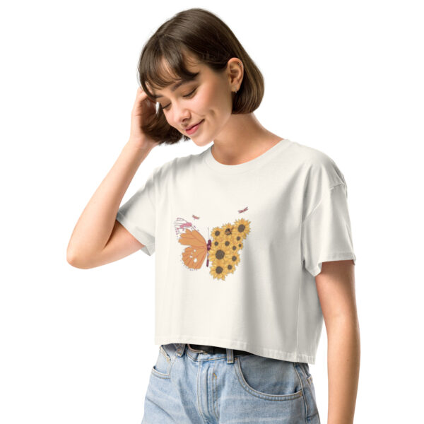 Women’s crop top - Image 36