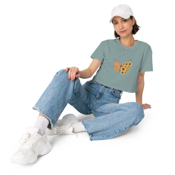 Women’s crop top - Image 2