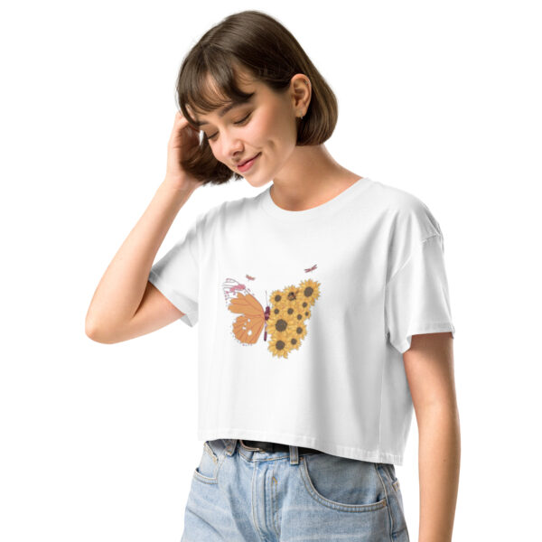 Women’s crop top - Image 39
